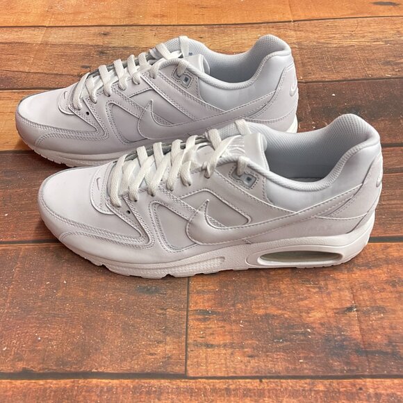 Nike Men's Air Max Command Leather "White" Running Shoes - Picture 5 of 6